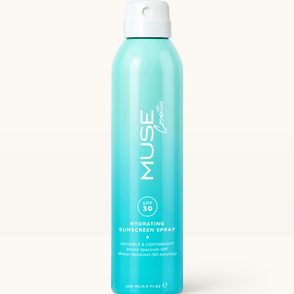 MUSE SPF 30 Hydrating Sunscreen Body Spray
