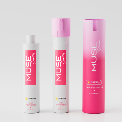 Face Moisturizer Sunscreen SPF 50