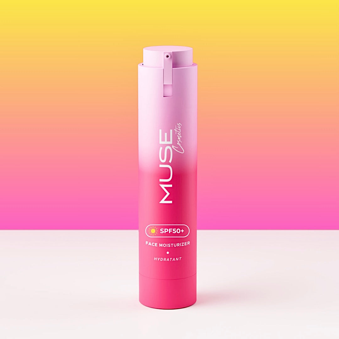 Face Moisturizer Sunscreen SPF 50