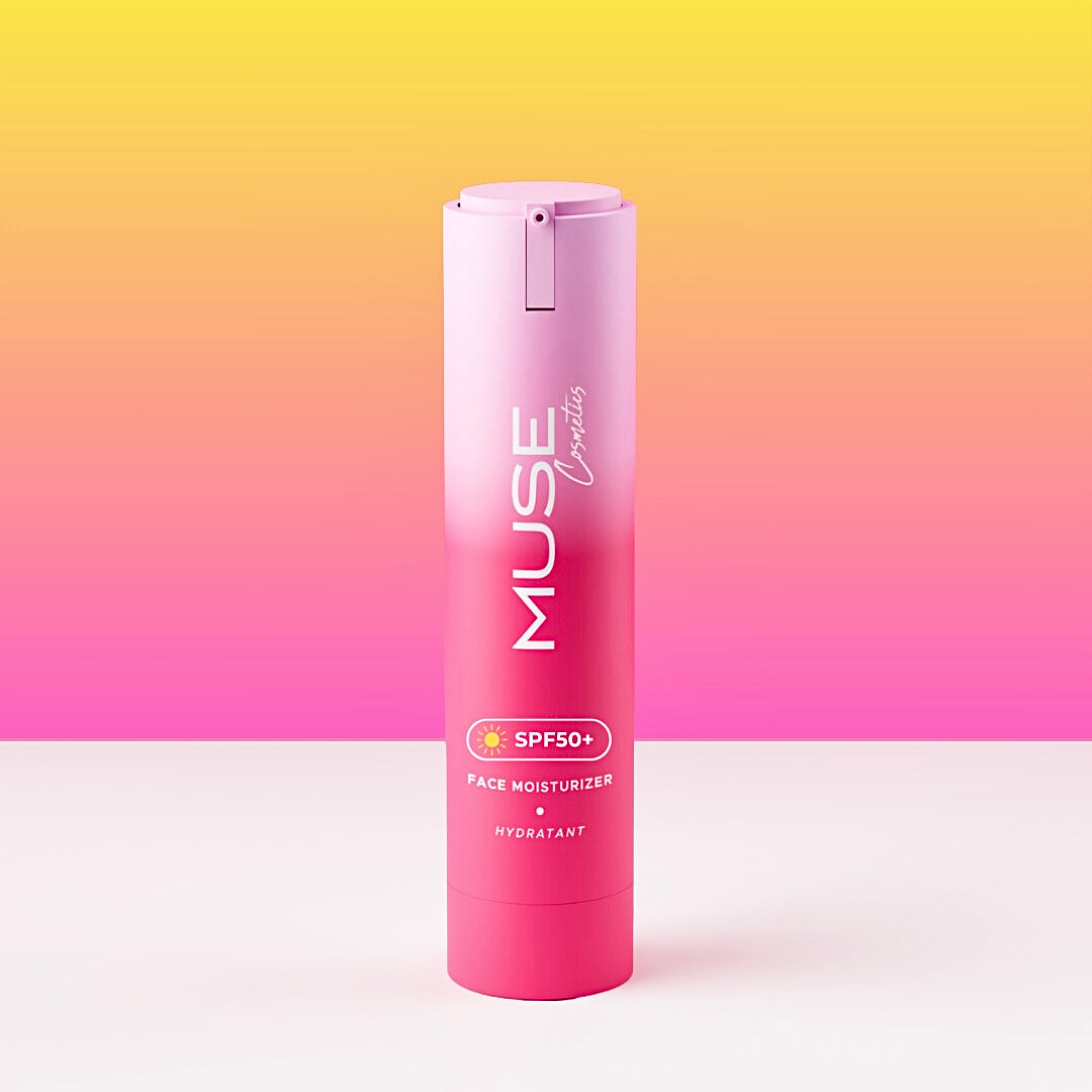 Face Moisturizer Sunscreen SPF 50