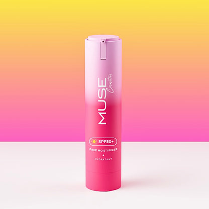 Face Moisturizer Sunscreen SPF 50