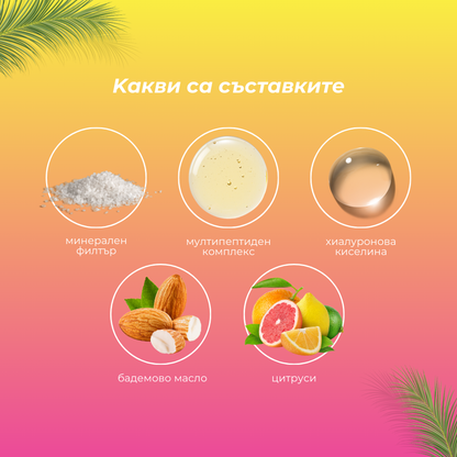 Face Moisturizer Sunscreen SPF 50