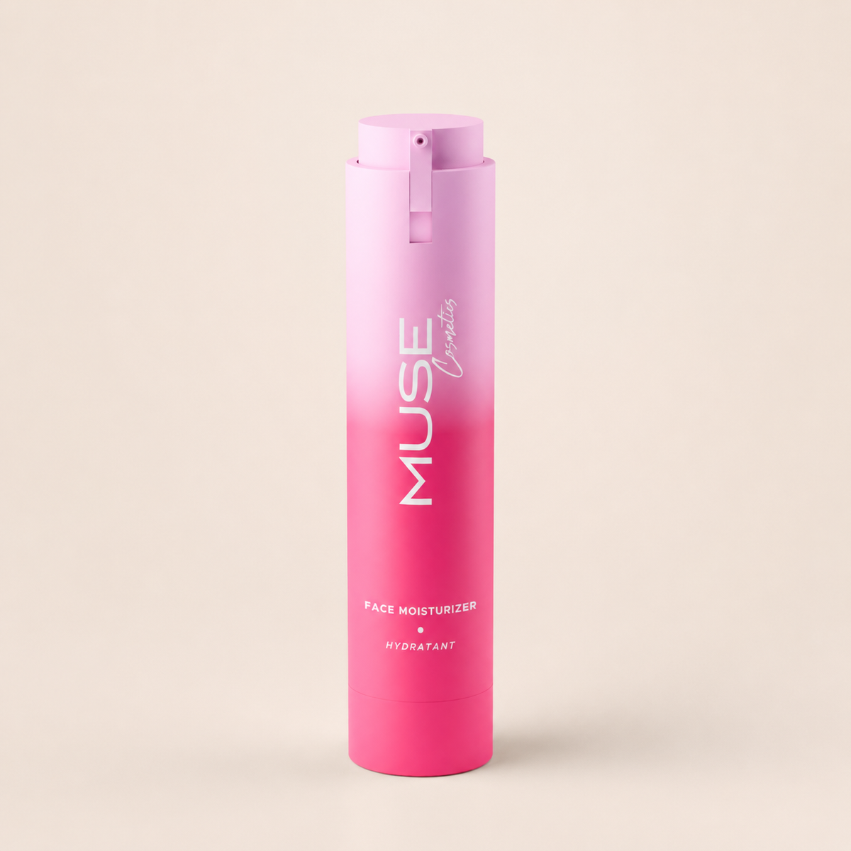 MUSE Face Moisturizer hydrating face cream 50 ml, open