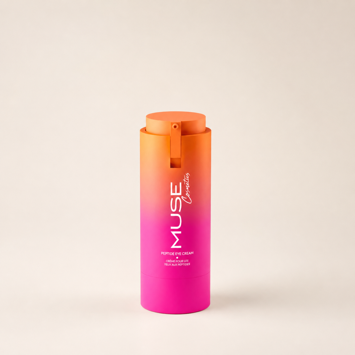 MUSE Peptide Eye Cream eye cream, open