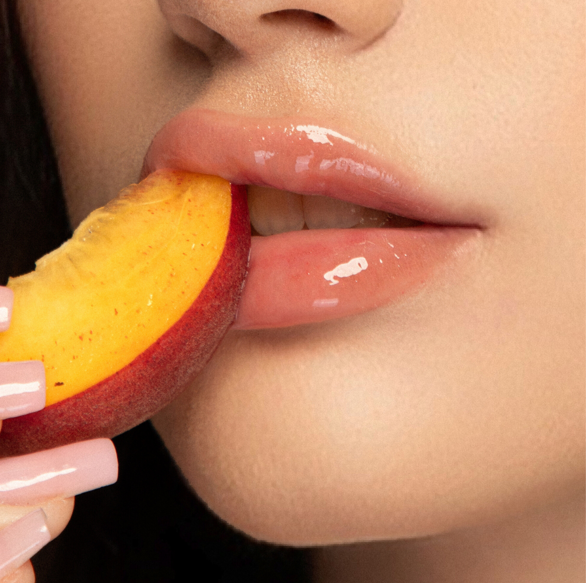 Effect of MUSE Peptide Lip Butter Tropical Sorbet lip gloss