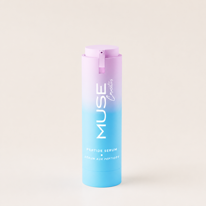 MUSE Peptide Serum face peptide serum 30 ml, open