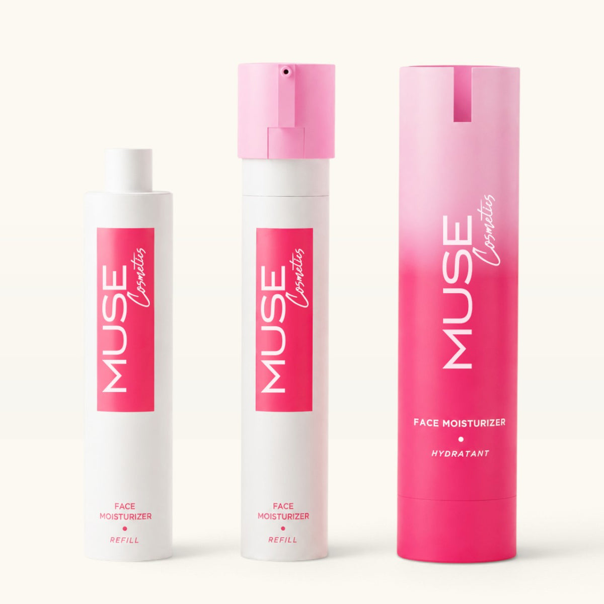 Face Moisturizer Refill